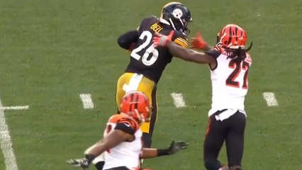 Angry Runs Region: Le'Veon Bell #3 vs. Cordarrelle Patterson #14
