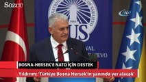 Bosna-Hersek’in NATO üyeliği için Başbakan’dan destek geldi
