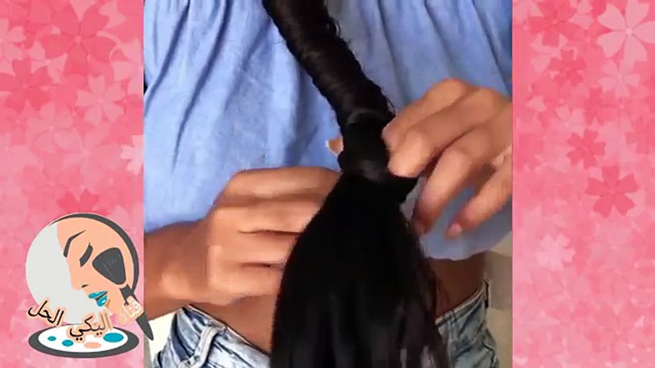 أحلي تسريحات الشعر وسر من أسرار الشعر بالوصف