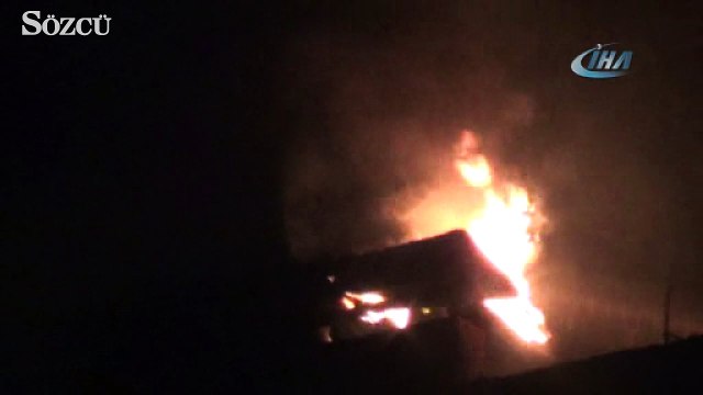 Sakarya’daki kız yurdunda yangın paniği