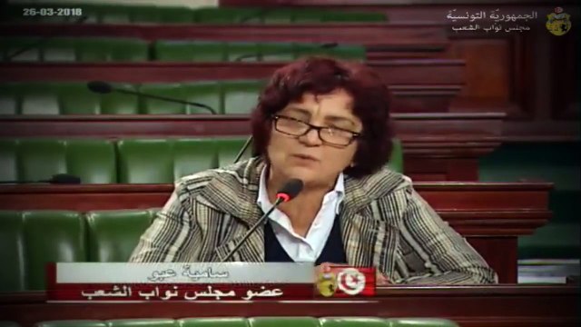 سامية عبو:'سهام بن سدرين ما نجمهاش سيدهم بن علي باش ينجموها إلي كانوا يصفقولوا'