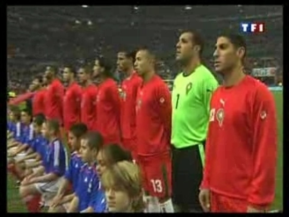 HYMNE NATIONAL DU MAROC