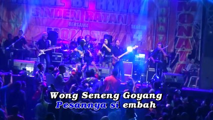 RATNA ANTIKA ft. FATIKHA MMI ' GOYANG WALANG KEKEK ' Cipt.CANDYNK EW --MMSC RECORD