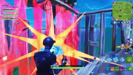 Fortnite "Search between a Metal Bridge, Three Billboards, and a Crashed Bus" Week 6 Challenge