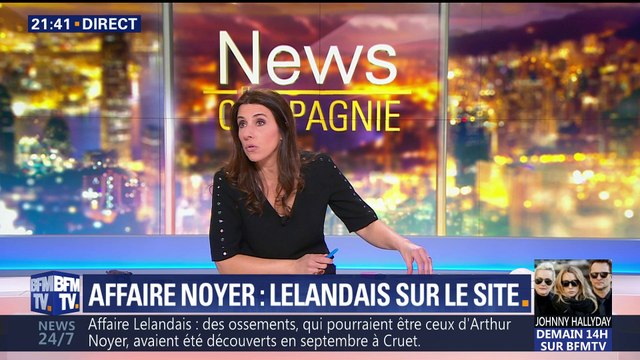 Affaire Arthur Noyer: Nordahl Lelandais sur le site
