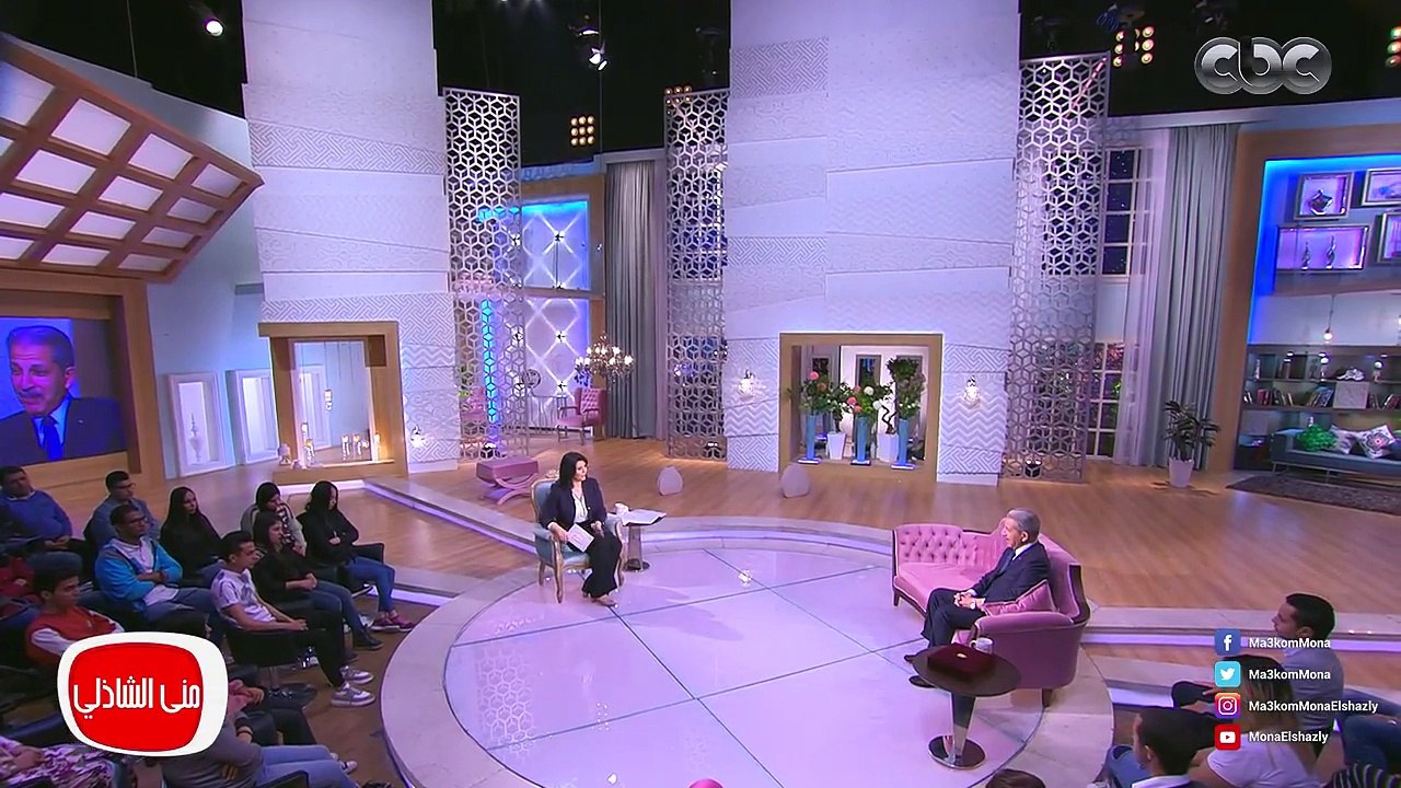معكم منى الشاذلي - الوزير السعودي أحمد قطان - طفولتي مصرية