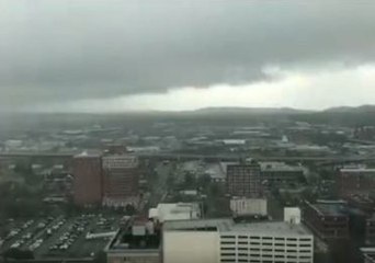 Download Video: Timelapse Shows Storm Rolling Into Birmingham