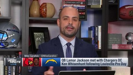 Garafolo: Chargers 'effusive in their praise' of Lamar Jackson