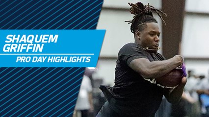 Shaquem Griffin highlights | UCF pro day 2018
