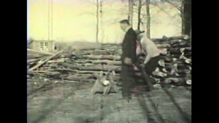 Freeman Kelley head forester at Cooking Lake Forest Reserve, Alberta circa 1928 or 1929