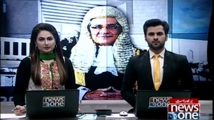 Chief Justice used to express the word Faryadi during a conversation with Latif Khosa.