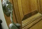 Alarm Alerts Woman to Snake Slithering on Her Front Door