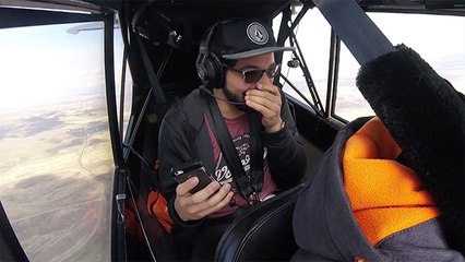 That 'First Time In A Plane' Feeling