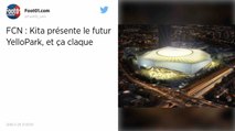 FC Nantes. 40 000 places, toit rétractable, écran à 360°... les premières images du futur stade