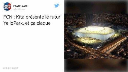 FC Nantes. 40 000 places, toit rétractable, écran à 360°... les premières images du futur stade