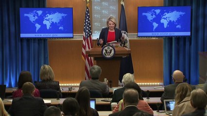 美 국무부 "4.27 남북회담 진전 보게 돼 기쁘다" / YTN