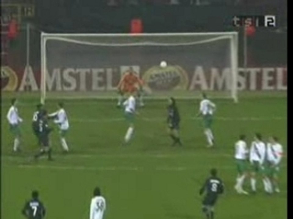 Juninho OL - Werder Brême