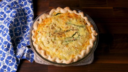 There Is Nothing Basic About This Basic Quiche Recipe