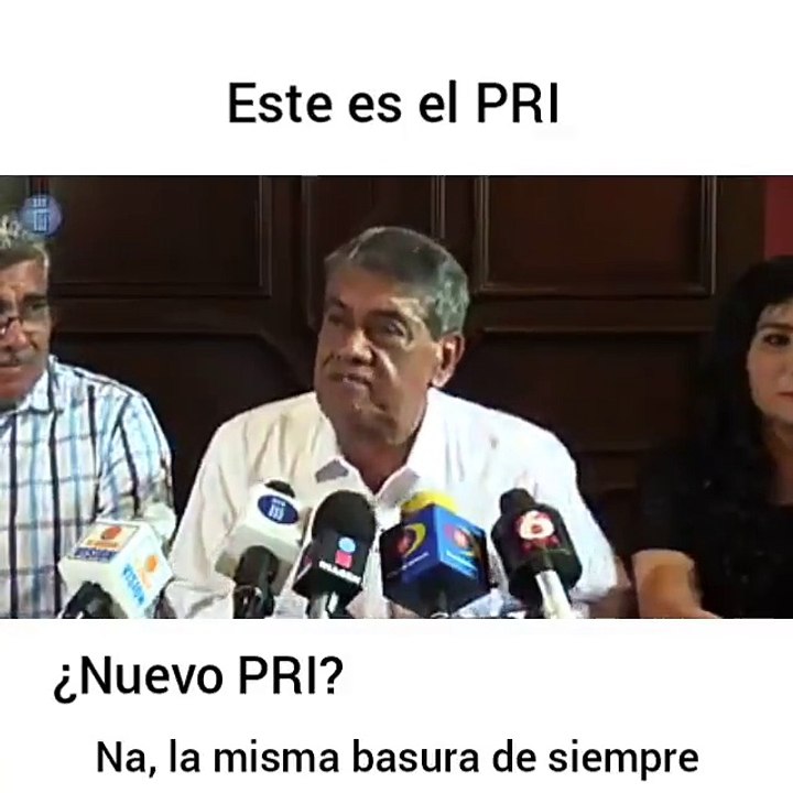 Así es el PRI son capaces de todo de pegar un botón, hasta quebrase a calquier cabr....