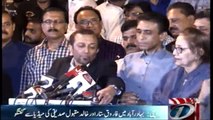 Another twist in MQM-P's political dilemma as Farooq Sattar meets Bahadurabad faction