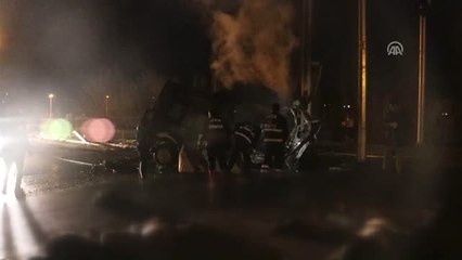 Iğdır'da Trafik Kazası : 15 Ölü, 30 Yaralı