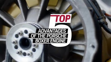 Porsche Top 5: Advantages of the Porsche Boxer engine
