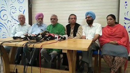 Dharamvir Gandhi  Punjab Manch 1