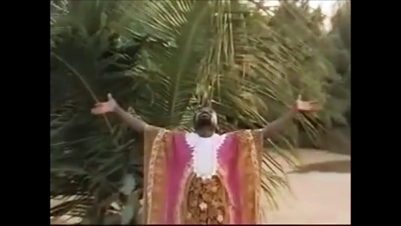 African shaman Filmed by the respected German TV Journalist Ralf Ohlson in the 70's
