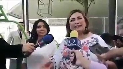 Xochilt Gálvez indirectamente trata de Pendejo  a  AMLO e ingenieros