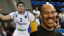 How Did Lavar Ball Stage Liangelo Ball’s 72 Points Before NBA Draft Declaration
