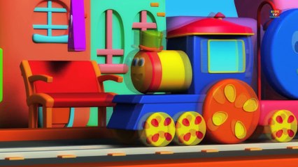 Bob le train - forme chanson Bob Train Shapes Adventure