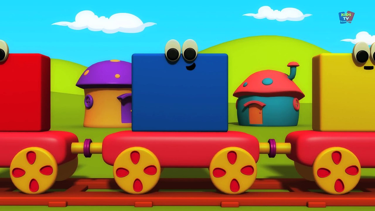 BOB LE TRAIN FAIT UN TOUR COLORÉ