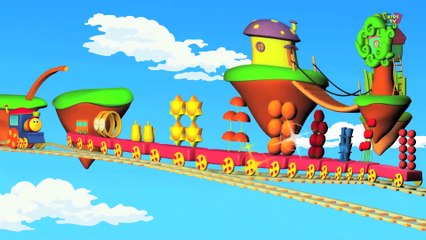BOB LE TRAIN-L'AVENTURE DES NOMBRES - Bob, Number Adventure