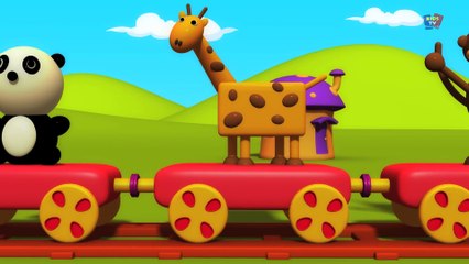 Bob le train-Les animaux - Bob, Animal Train