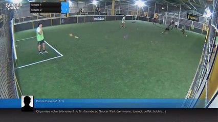 But de Equipe 2 (1-1) - Equipe 1 Vs Equipe 2 - 29/03/18 22:13 - Loisir Tours - Tours Soccer Park