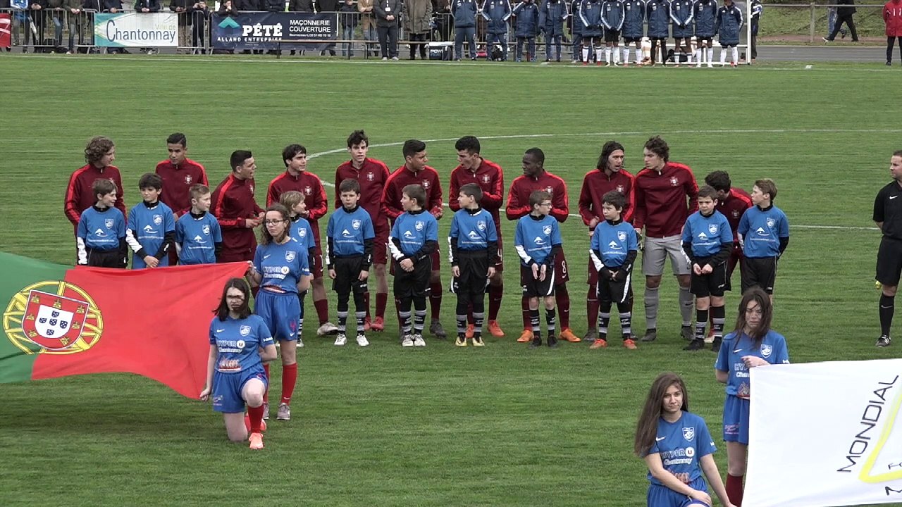[REPLAY] MATCH PORTUGAL / ARGENTINE - Jeudi 29 Mars 2018 (1/2)