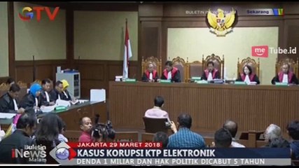 Jaksa Penuntut Umum Tuntut Setnov dengan Hukuman 16 Tahun Penjara