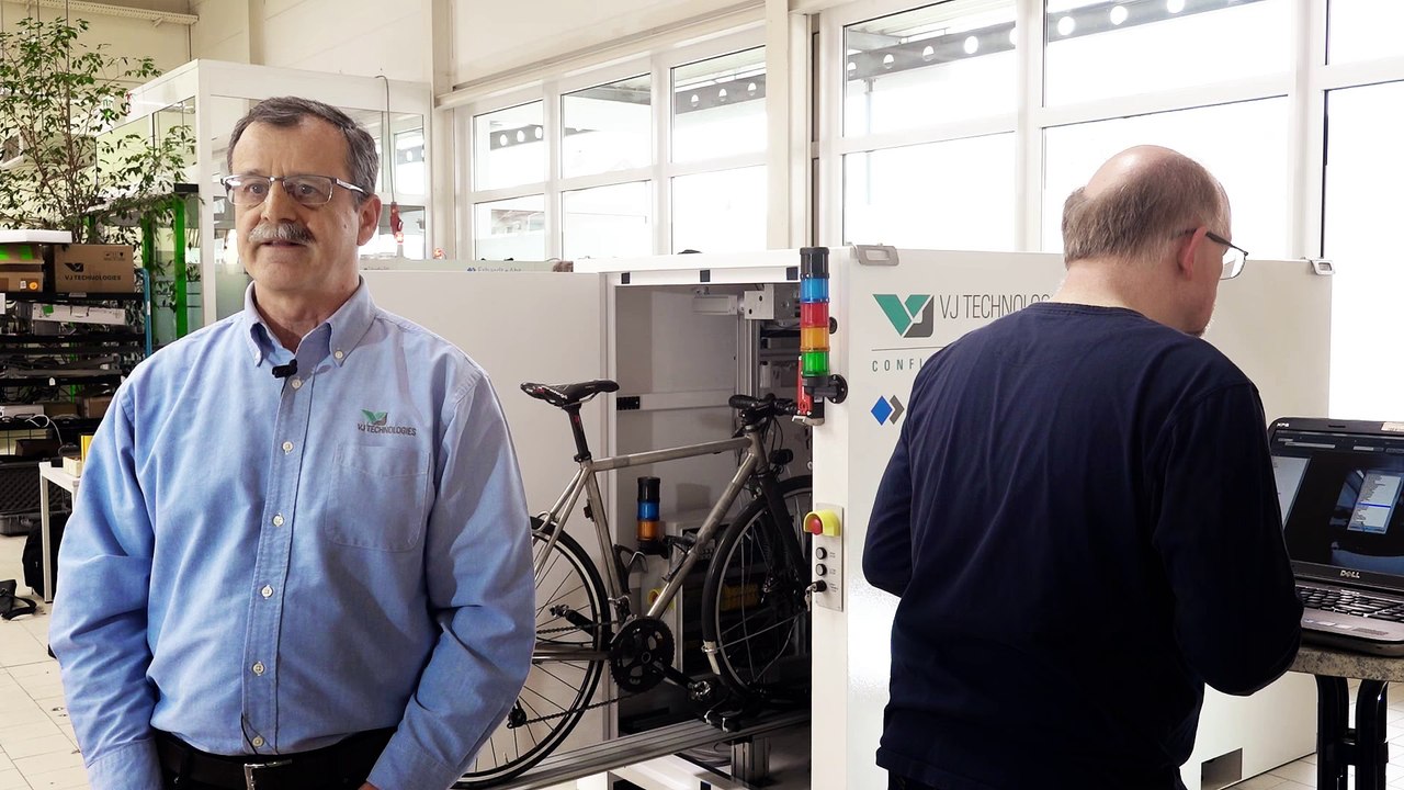 Fight against technological fraud - X-ray unit demonstration