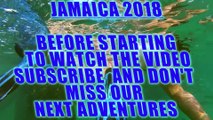 jamaica 2018 bikini snorkeling & swimming with my girlfriend gopro hero 6 underwater