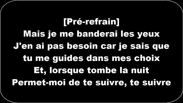 Maître Gims - T'es partie (Paroles/Lyrics)