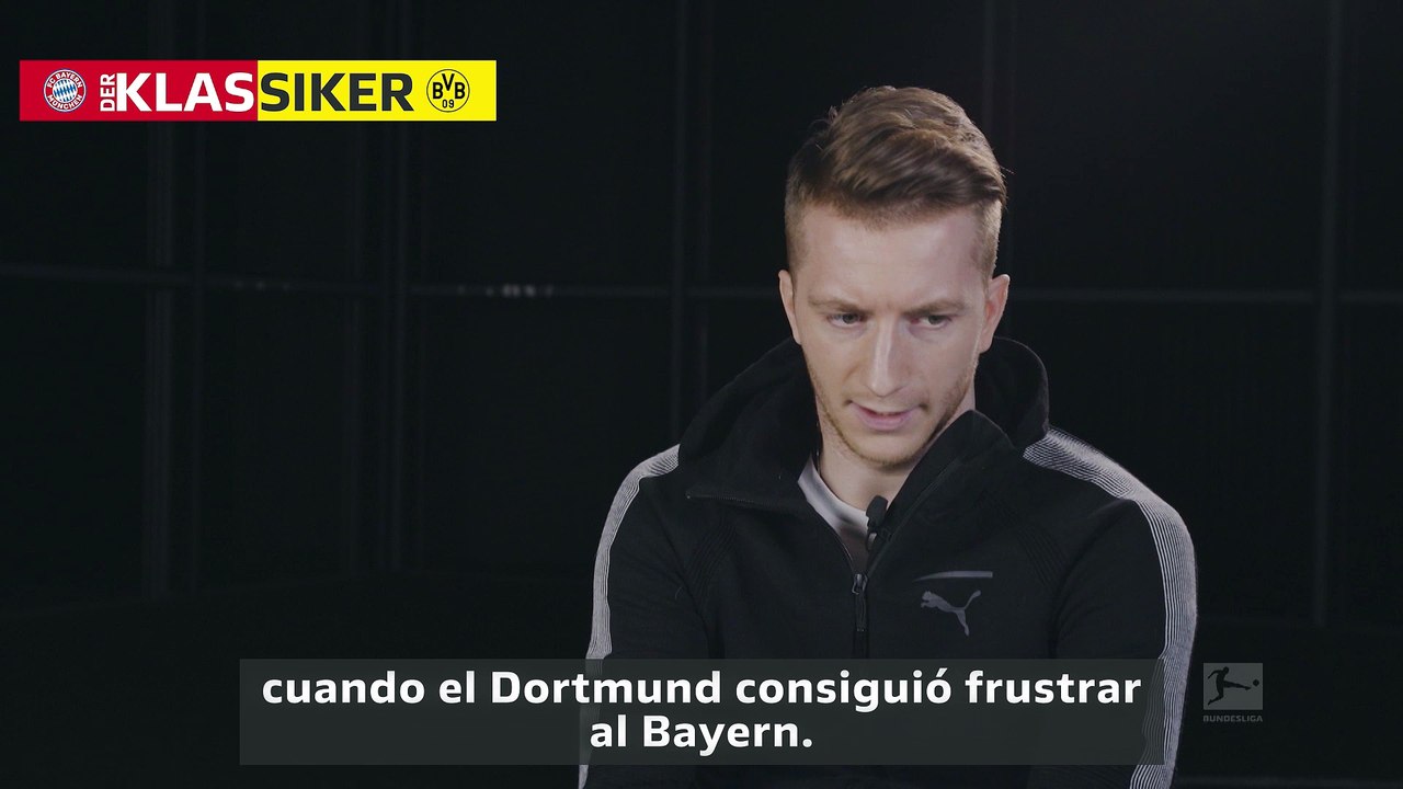 #DerKlassiker: Reus habla sobre este partido