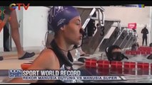 Sport World Record: Rekor Diving Sepanjang 154 Meter Dalam Satu Nafas