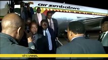 Grace Mugabe returns to Zimbabwe amid assault allegation