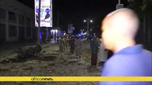 Car bomb kills at least one in centre of Somali capital