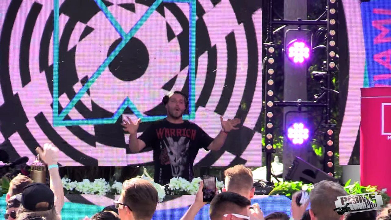 Miami Beach 2018 Delano Beach Club Dance Party