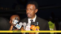 114 Somali prisonsers freed by Ethiopia arrive in Mogadishu