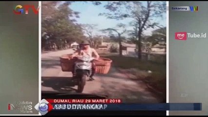 Berikut Ini Adalah Video Detik-Detik Penangkapan Penjual Sabu di Riau