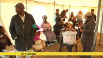 Vote counting begins in highly contested Lesotho election