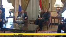 Egyptian, Russian foreign ministers meet in Cairo