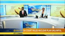South Africa nuclear deal null and void, court rules [The Morning Call]